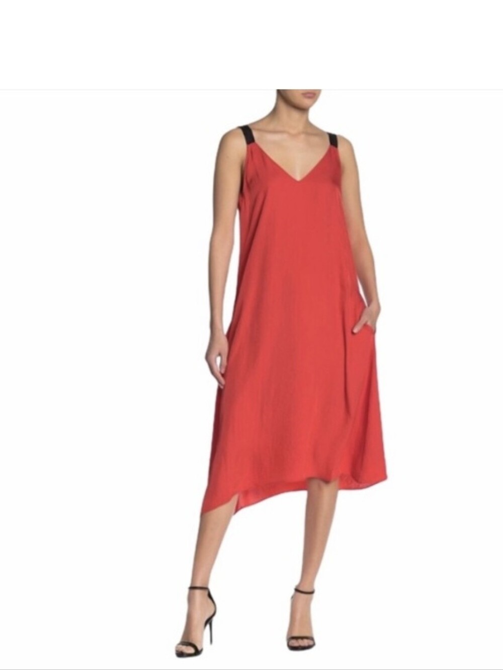 Rag & Bone Red Zoe Dress